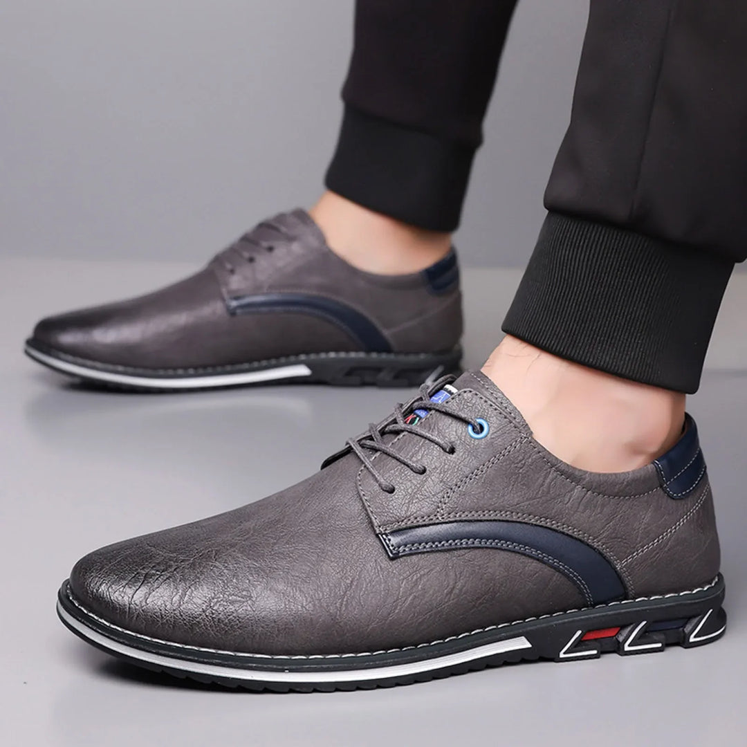 Callum | Scarpe Derby da uomo a punta liscia