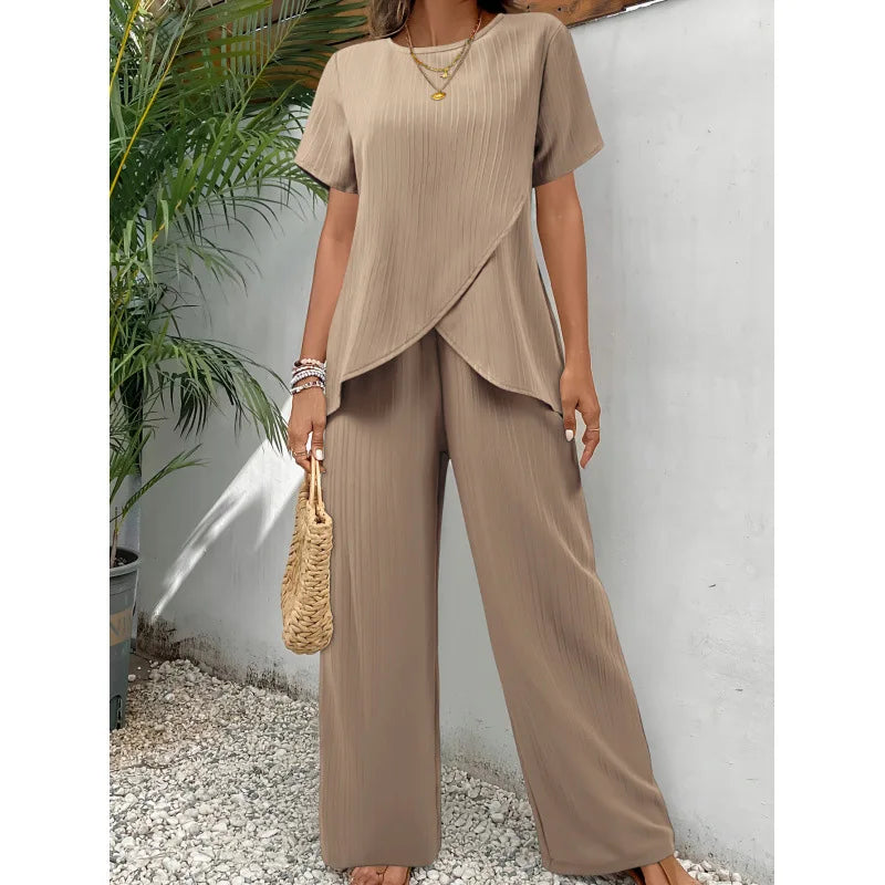 Lorrina™ | Completo due pezzi morbido ed elegante