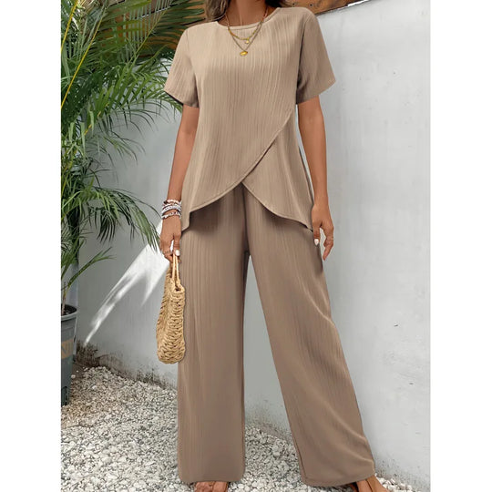 Lorrina™ | Completo due pezzi morbido ed elegante
