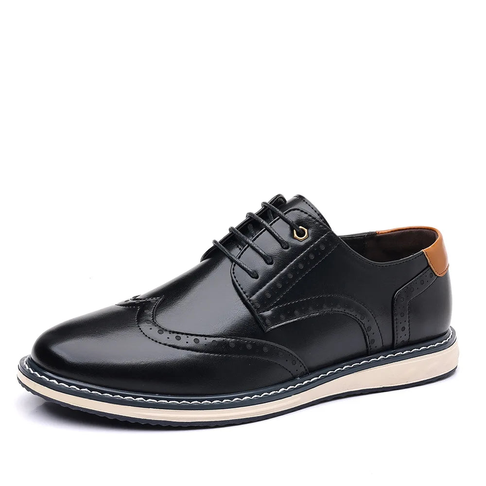 Jefferson | Scarpe Derby da uomo con punta a coda di rondine