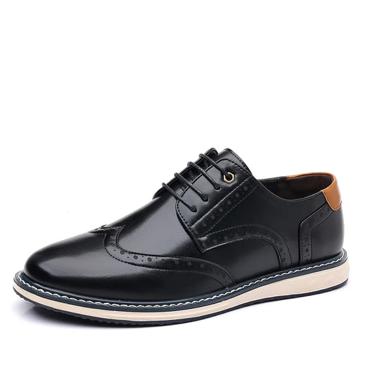 Jefferson | Scarpe Derby da uomo con punta a coda di rondine