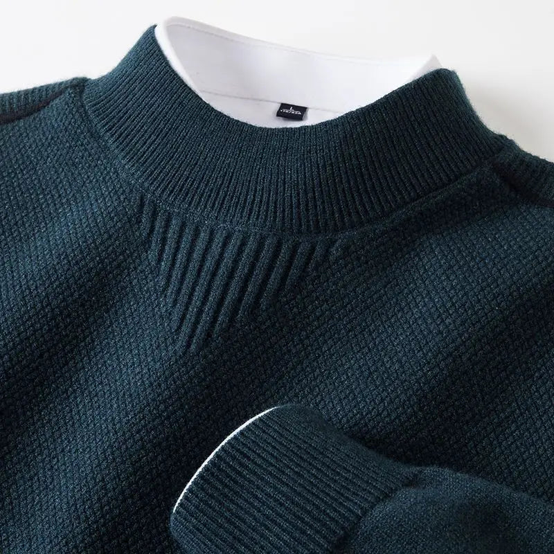 Wellington | Maglione da uomo in maglia testurizzata