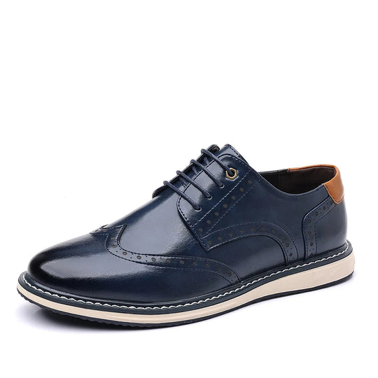 Jefferson | Scarpe Derby da uomo con punta a coda di rondine