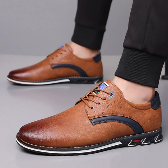 Callum | Scarpe Derby da uomo a punta liscia