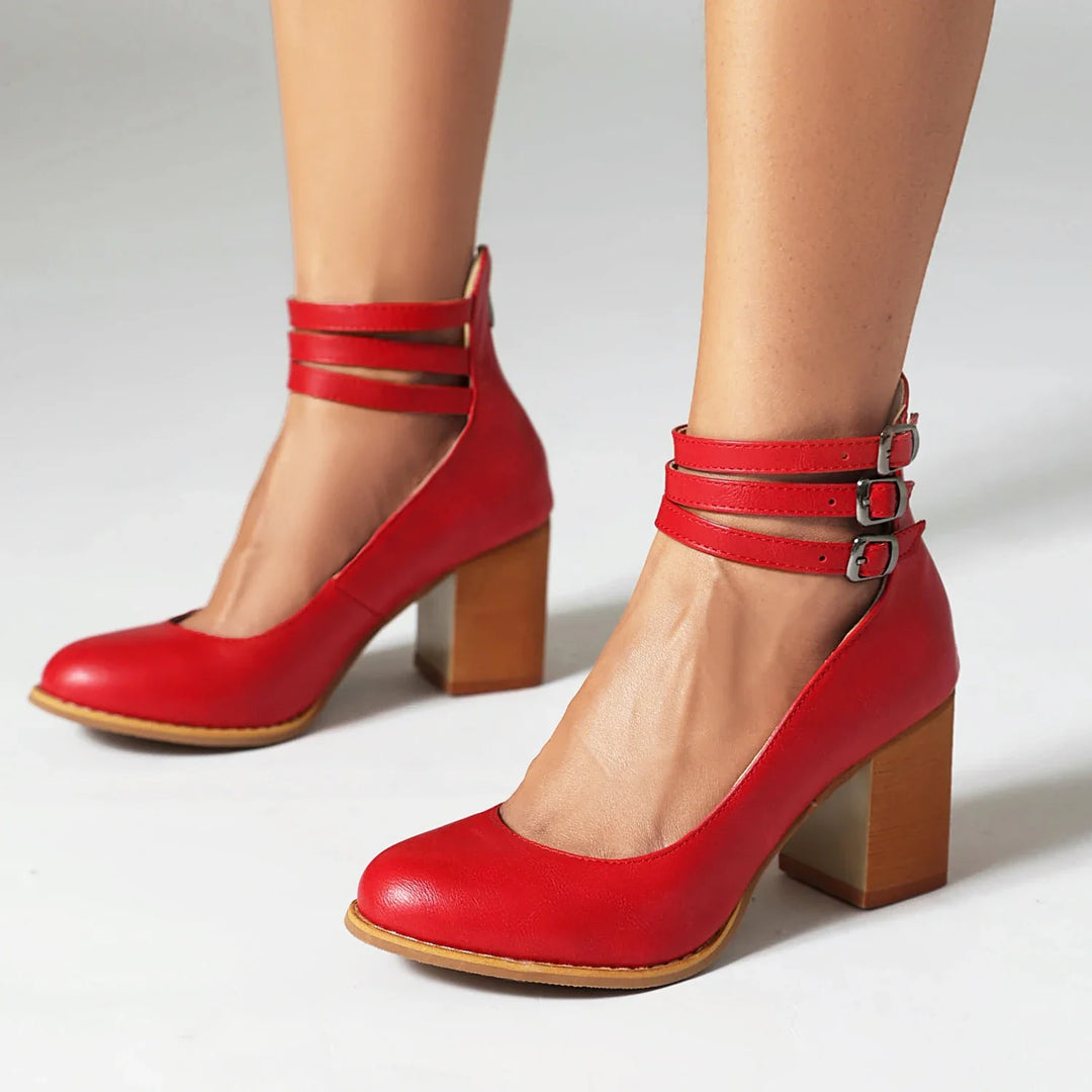 Ines | Scarpe con tacco e charm