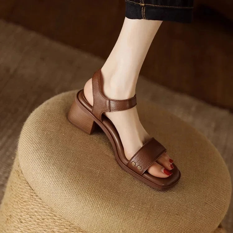 Vallie™ | Sandali in pelle