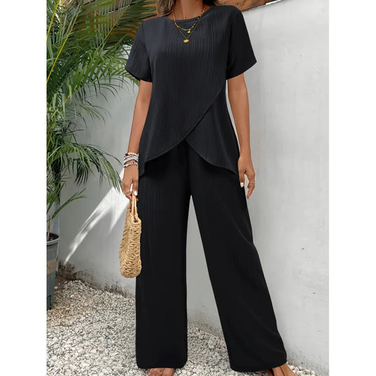 Lorrina™ | Completo due pezzi morbido ed elegante