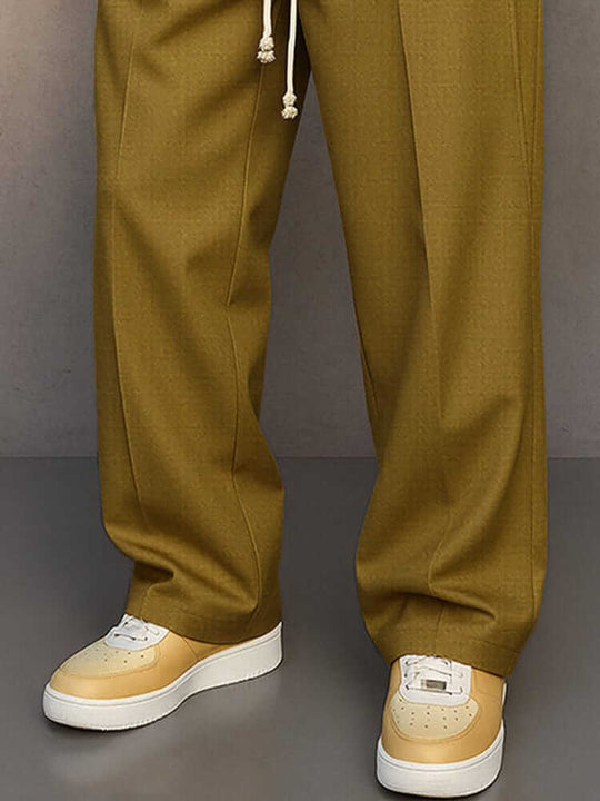 Pantaloni Uomo Casual dal Taglio Rilassato