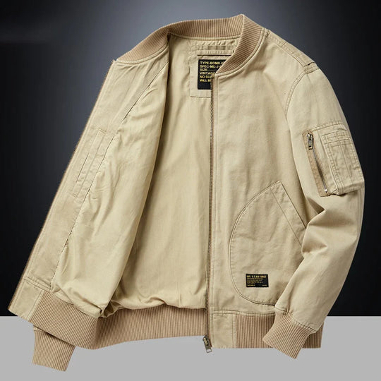 Vittorio™ | Bomber Vintage da Uomo