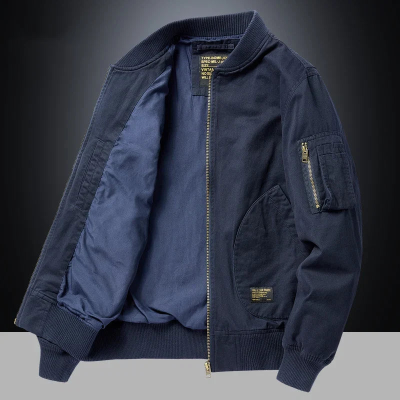 Vittorio™ | Bomber Vintage da Uomo
