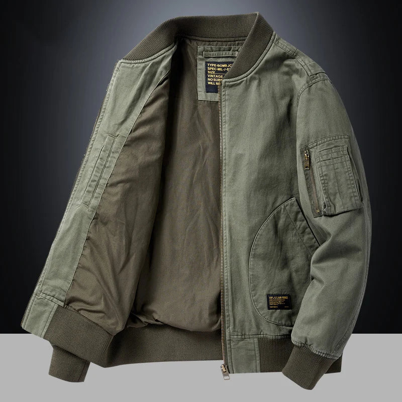 Vittorio™ | Bomber Vintage da Uomo