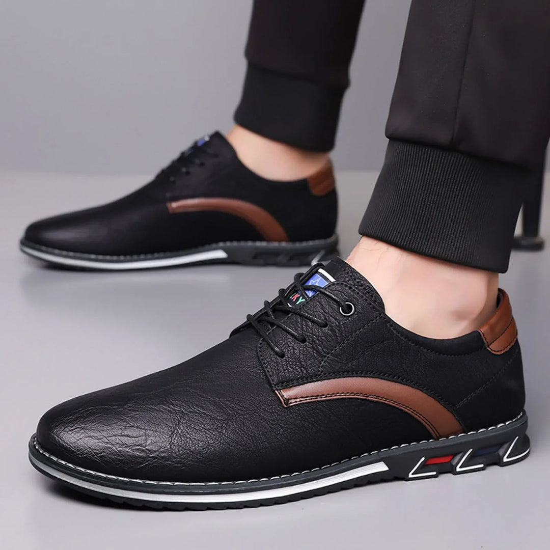 Callum | Scarpe Derby da uomo a punta liscia