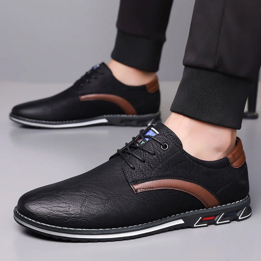 Callum | Scarpe Derby da uomo a punta liscia