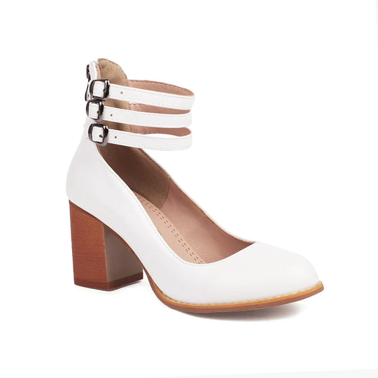 Ines | Scarpe con tacco e charm