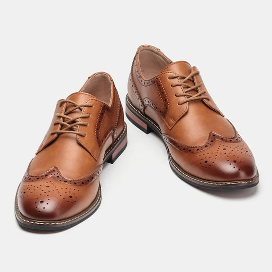 Geneva | Scarpe Derby da uomo con punta a coda di rondine