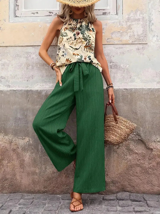 Antonette™ | Completo elegante due pezzi senza maniche