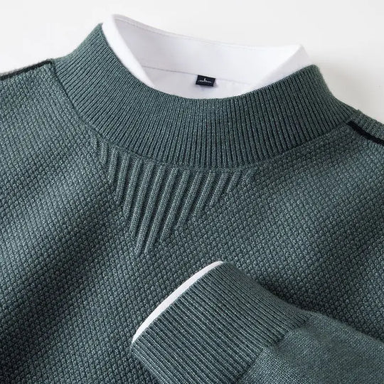 Wellington | Maglione da uomo in maglia testurizzata