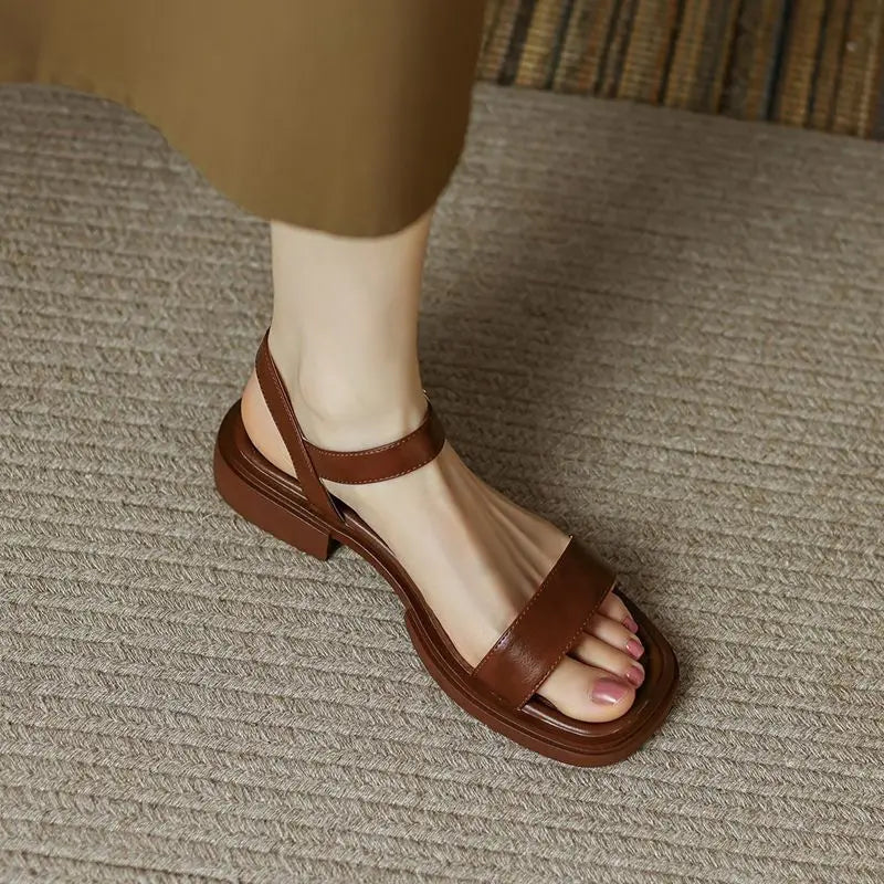 Vivienne™ | Sandali in pelle