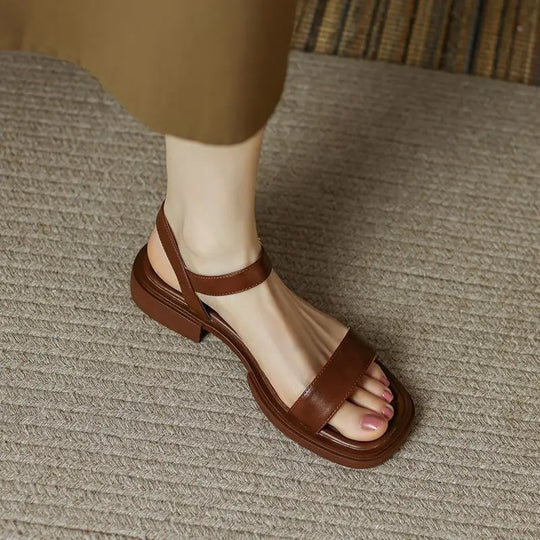 Vivienne™ | Sandali in pelle