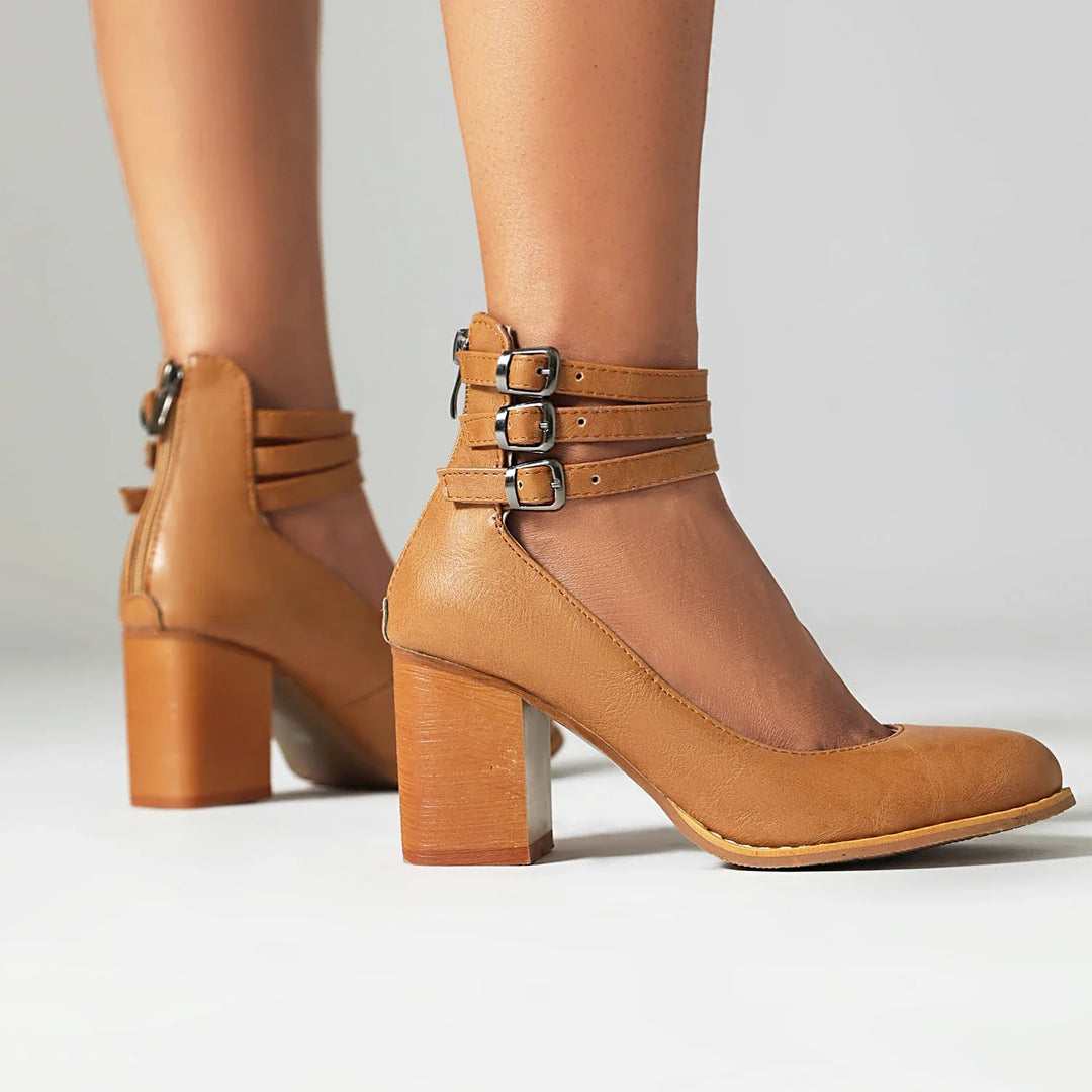 Ines | Scarpe con tacco e charm
