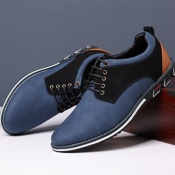 Astor | Scarpe Derby bicolore da uomo
