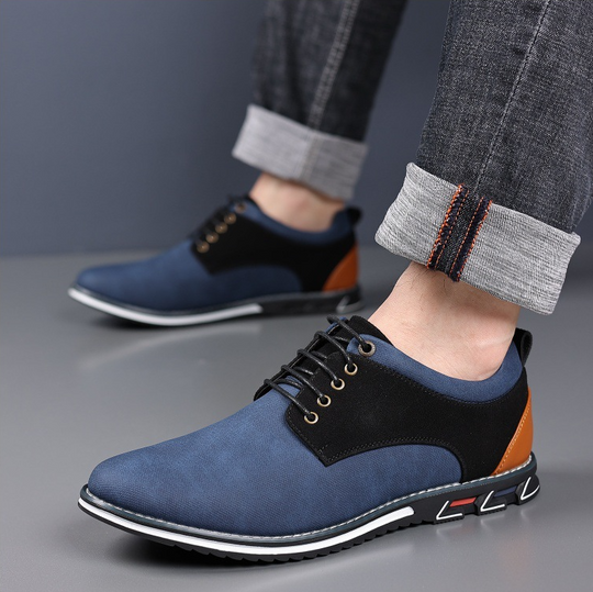 Astor | Scarpe Derby bicolore da uomo
