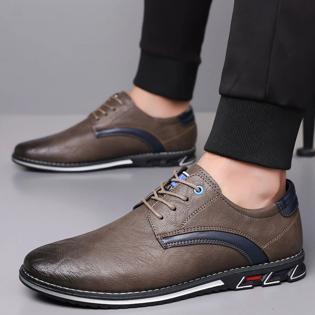 Callum | Scarpe Derby da uomo a punta liscia