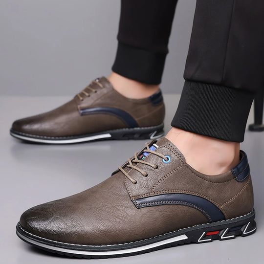 Callum | Scarpe Derby da uomo a punta liscia