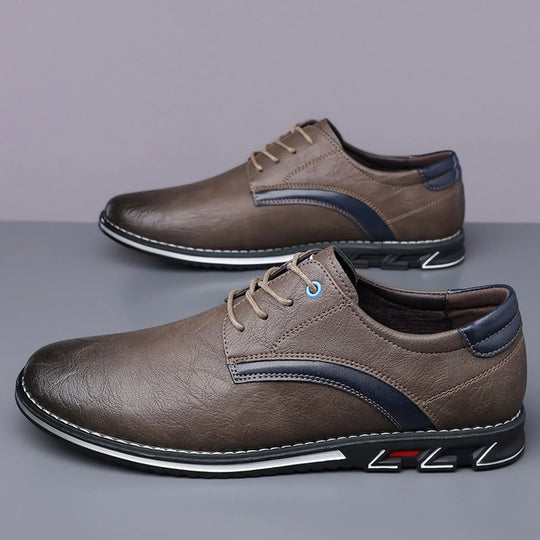 Callum | Scarpe Derby da uomo a punta liscia