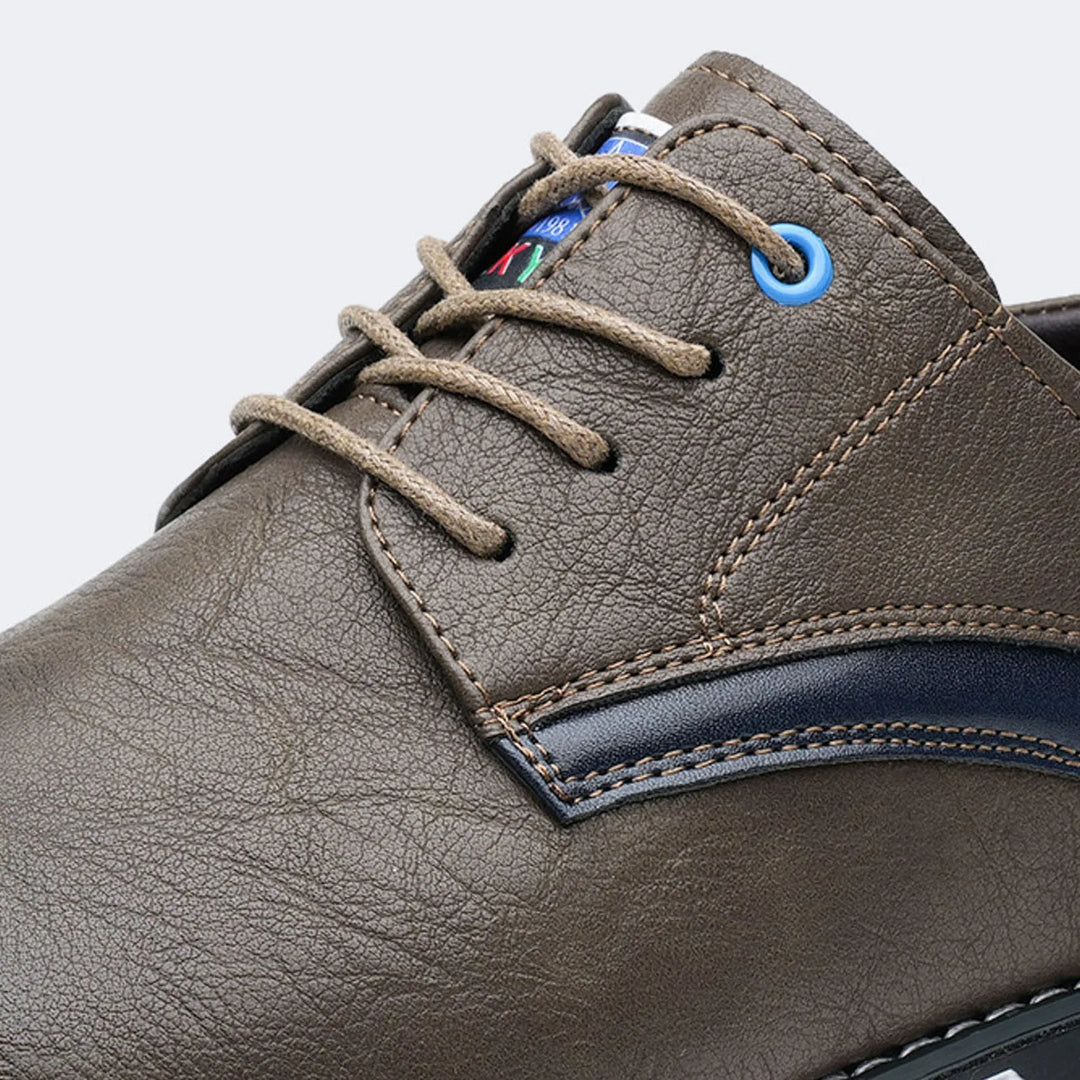 Callum | Scarpe Derby da uomo a punta liscia