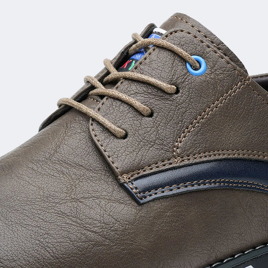 Callum | Scarpe Derby da uomo a punta liscia