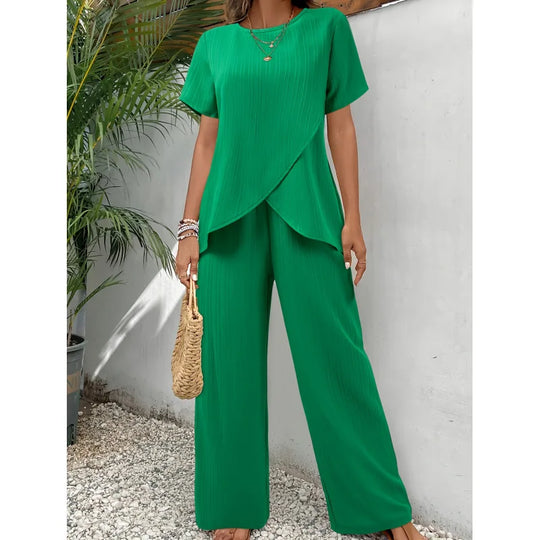 Lorrina™ | Completo due pezzi morbido ed elegante