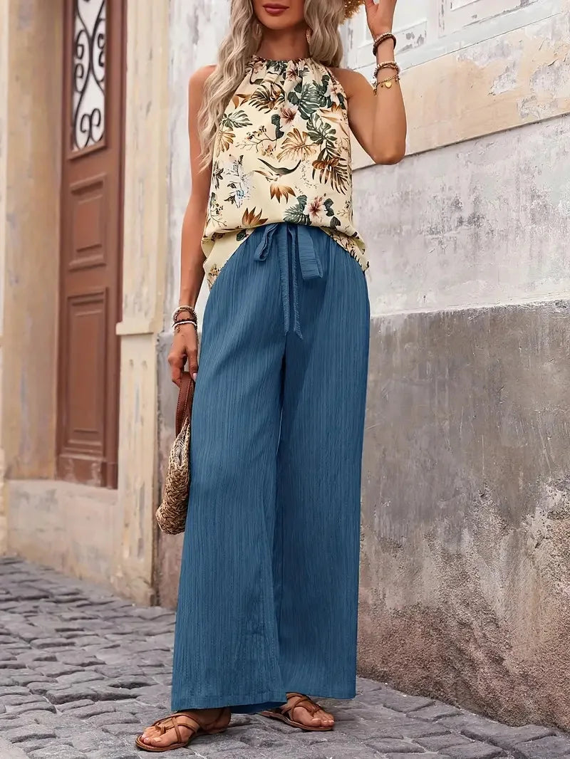 Antonette™ | Completo elegante due pezzi senza maniche