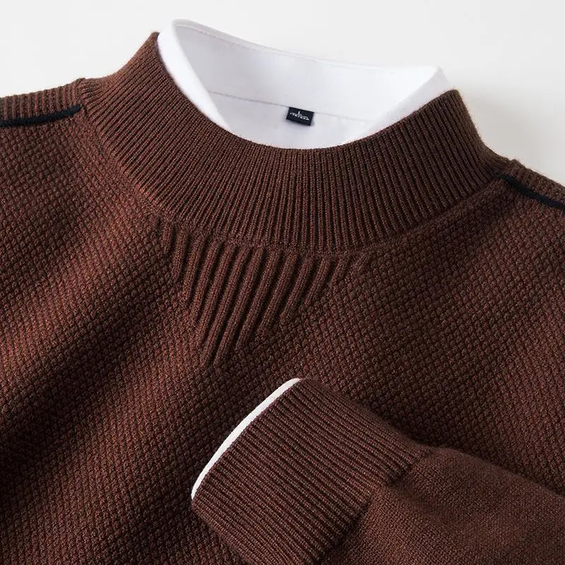 Wellington | Maglione da uomo in maglia testurizzata