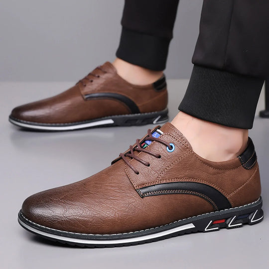 Callum | Scarpe Derby da uomo a punta liscia