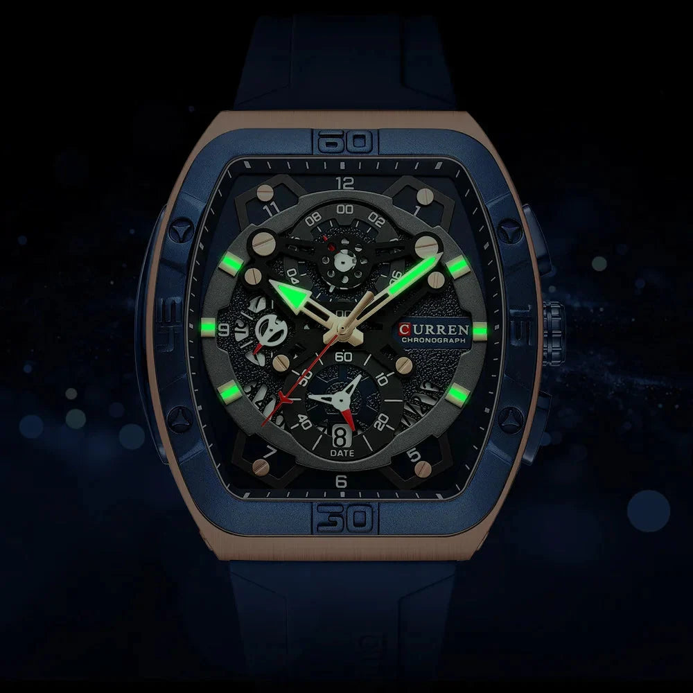 Chronomaster Curren V2 | Cronografo da uomo, 49 mm