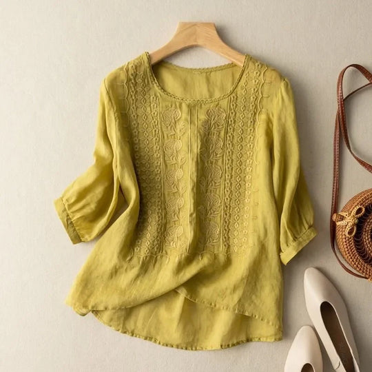 Patricia™ Elegant Soft Blouse