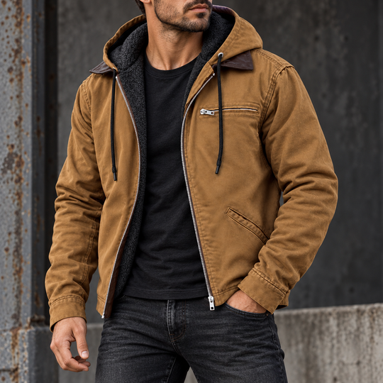 Riccardo™ | Giacca Uomo Calda e Versatile
