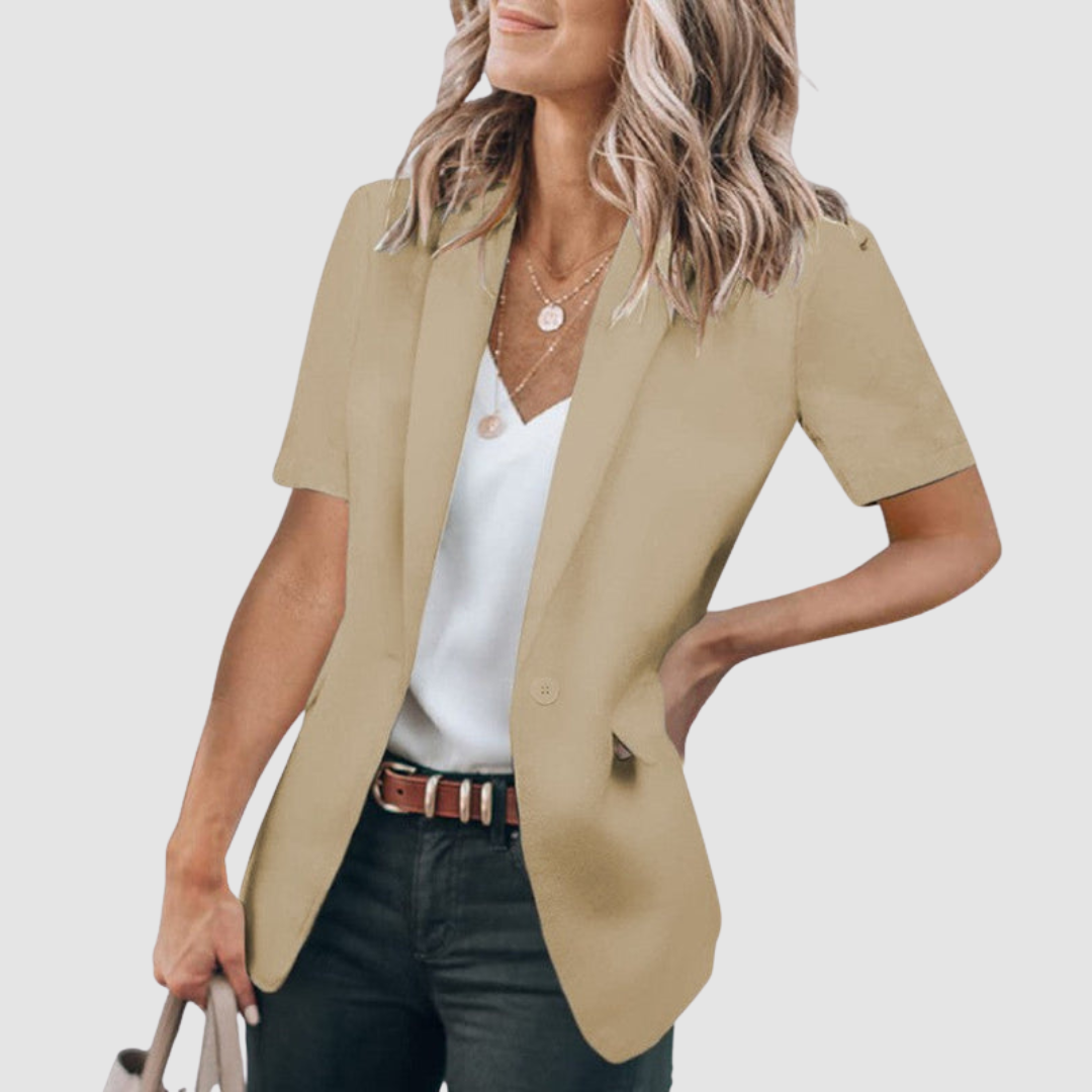 Dollie™ Modern Short-Sleeve Blazer