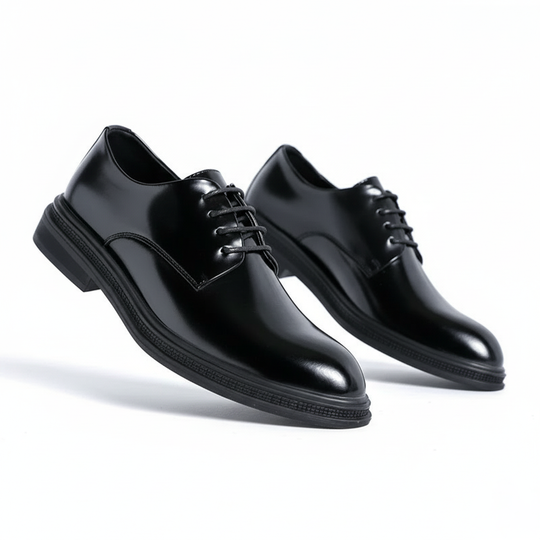Scarpa con Rialzo Nascosto | Eleganza Formale Italiana