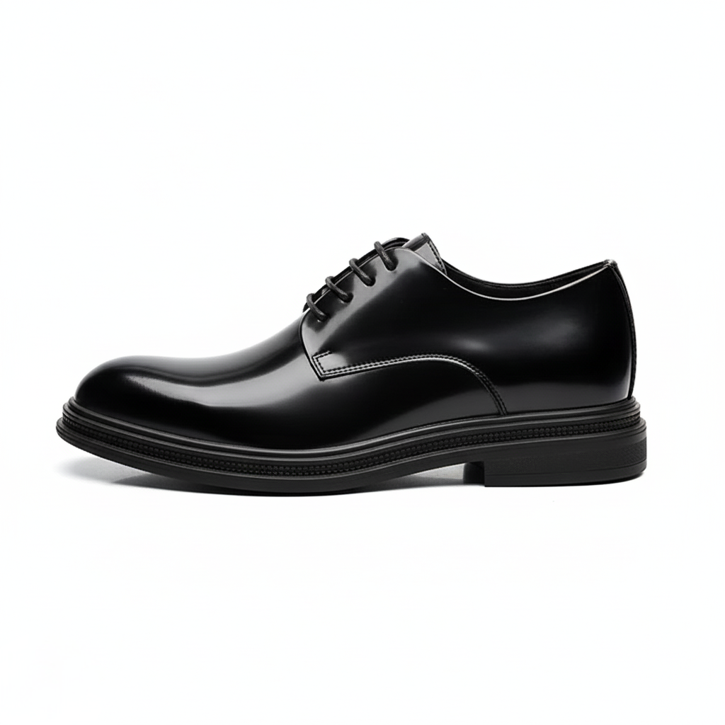 Scarpa con Rialzo Nascosto | Eleganza Formale Italiana