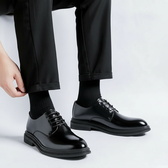 Scarpa con Rialzo Nascosto | Eleganza Formale Italiana