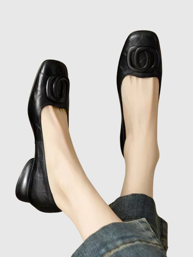 Opium | Scarpe basse in pelle