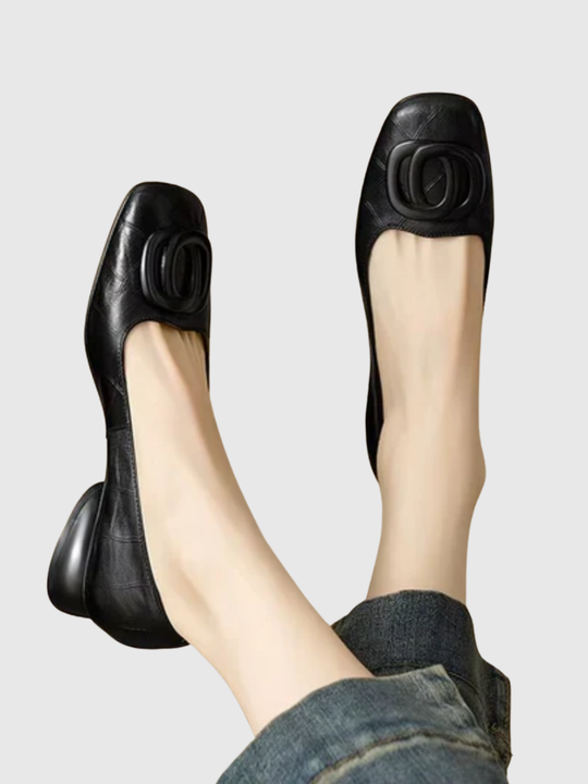 Opium | Scarpe basse in pelle