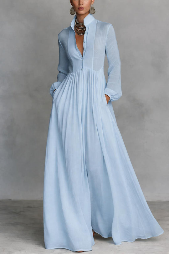 Sylvia™ | Abito lungo elegante