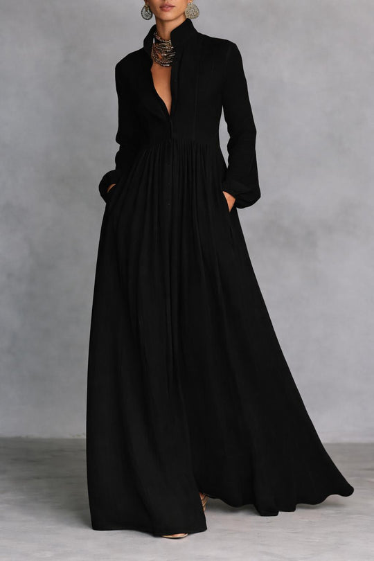 Sylvia™ | Abito lungo elegante