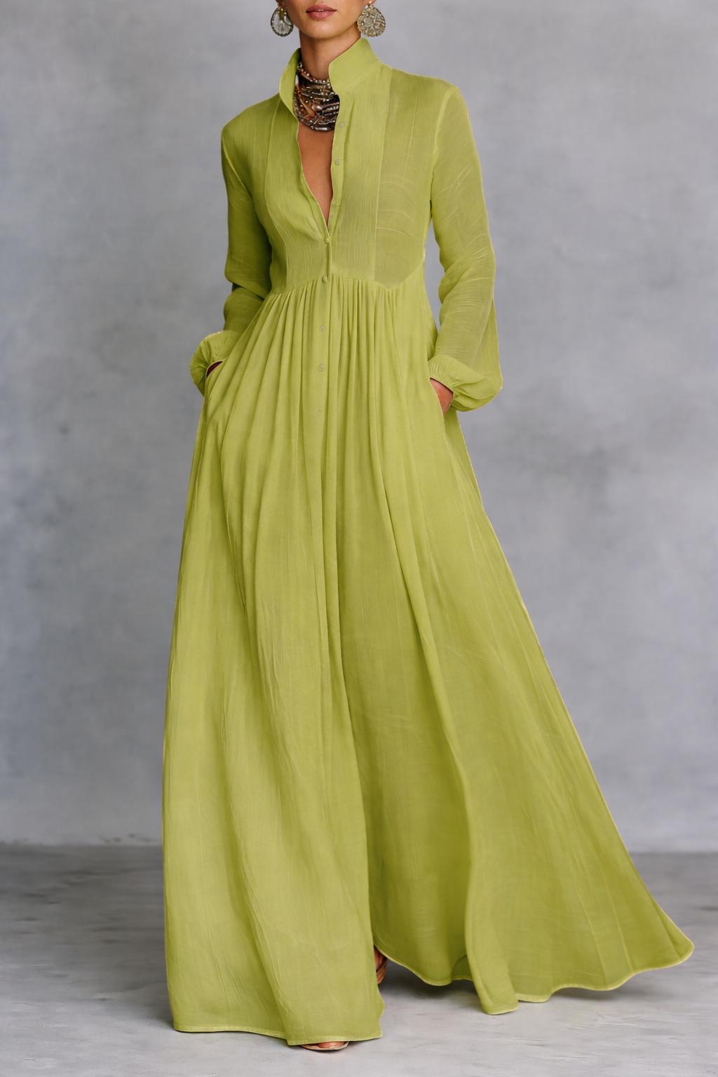 Sylvia™ | Abito lungo elegante