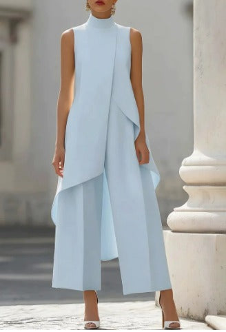Caterina™ | Completo Elegante con Pantaloni Palazzo