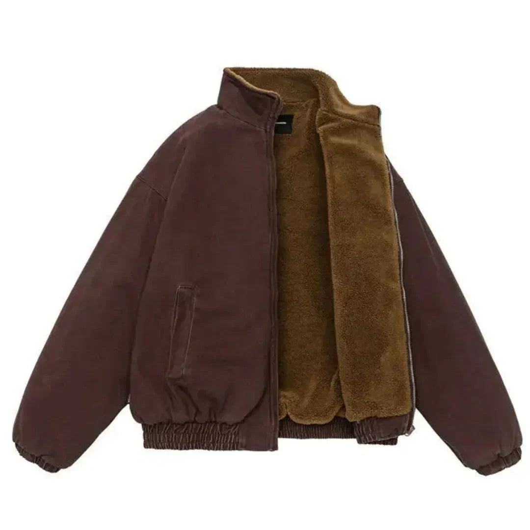 Giacca Invernale da Uomo | Zip e Vestibilità Comoda
