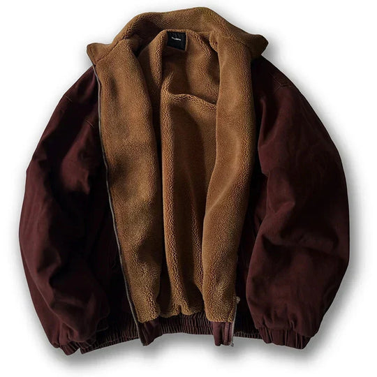 Giacca Invernale da Uomo | Zip e Vestibilità Comoda